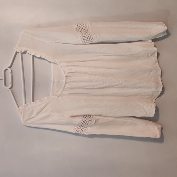 White peasant blouse - Picture 4 of 6